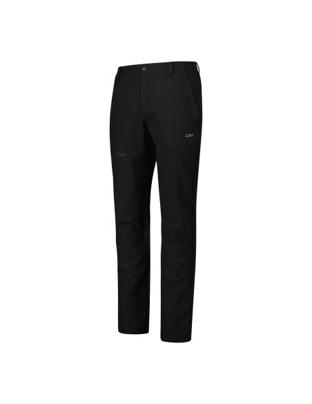 Ανδρικό παντελόνι CMP stretch polyester pants Black
