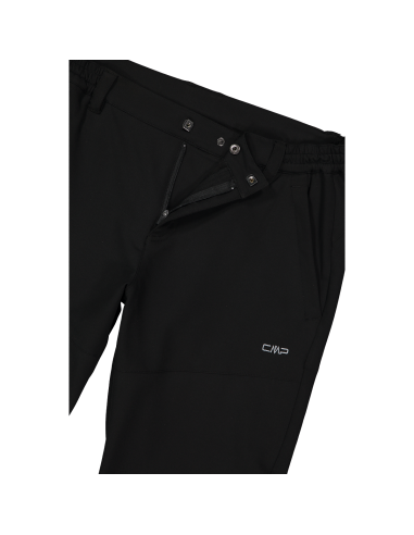Ανδρικό παντελόνι CMP stretch polyester pants Black
