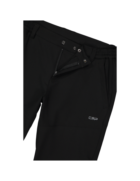 Ανδρικό παντελόνι CMP stretch polyester pants Black