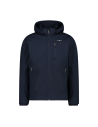 Ανδρικό SoftShell Jacket CMP Zip Hood B. Blue - Ice