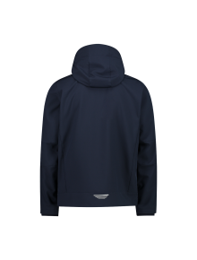 Ανδρικό SoftShell Jacket CMP Zip Hood B. Blue - Ice 2