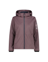 Γυναικείο Softshell Jacket CMP With Detachable Hood Pink Mel