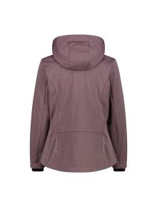 Γυναικείο Softshell Jacket CMP With Detachable Hood Pink Mel 2