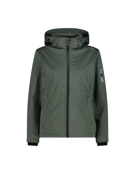 Γυναικείο Softshell Jacket CMP With Detachable Hood Jade Mel
