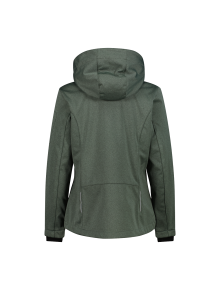 Γυναικείο Softshell Jacket CMP With Detachable Hood Jade Mel 2