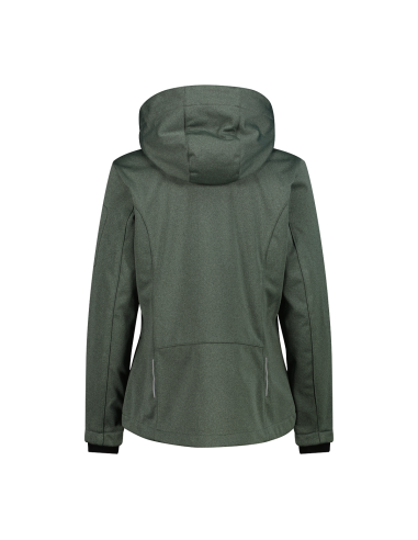 Γυναικείο Softshell Jacket CMP With Detachable Hood Jade Mel
