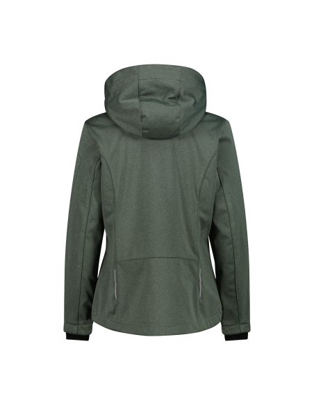 Γυναικείο Softshell Jacket CMP With Detachable Hood Jade Mel