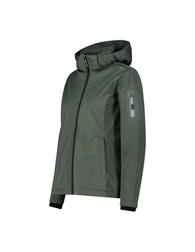 Γυναικείο Softshell Jacket CMP With Detachable Hood Jade Mel