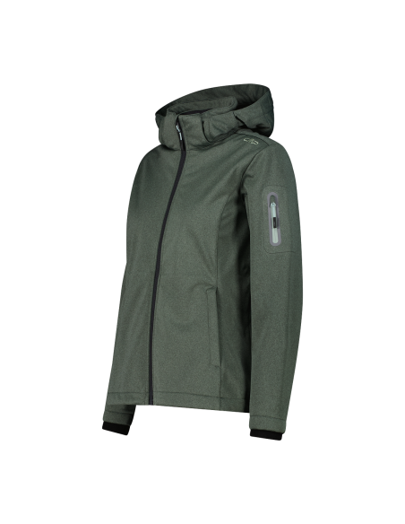 Γυναικείο Softshell Jacket CMP With Detachable Hood Jade Mel