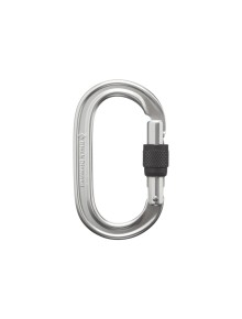 Καραμπίνερ Black Diamond Oval Keylock Screwgate Polished