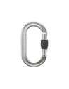 Καραμπίνερ Black Diamond Oval Keylock Screwgate Polished