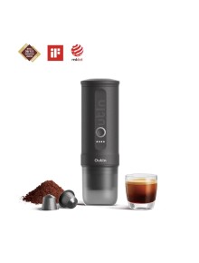 Outin Nano Portable Espresso Machine Space Grey 2