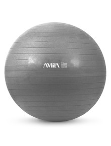 Μπάλα Γυμναστικής Amila Bulk 75cm Γκρι
