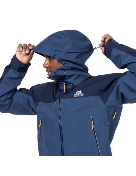Ανδρικό Αδιάβροχο Jacket Mountain Equipment Saltoro Black