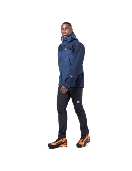 Ανδρικό Αδιάβροχο Jacket Mountain Equipment Saltoro Black