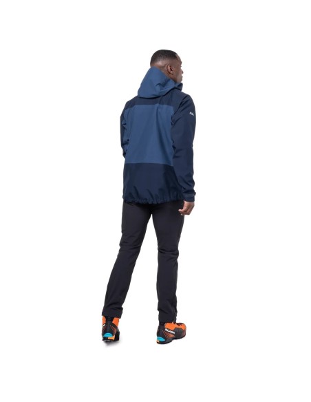 Ανδρικό Αδιάβροχο Jacket Mountain Equipment Saltoro Black