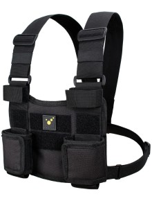 Γιλέκο Ασυρμάτων Tee-UU Chest Twin - Chest Organizer