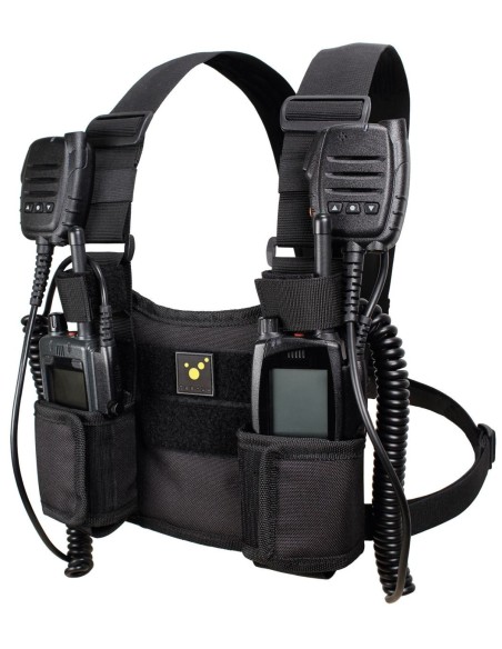 Γιλέκο Ασυρμάτων Tee-UU Chest Twin - Chest Organizer