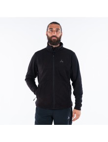 Ανδρικό Full Zip Fleece Apu Eiger Black 2