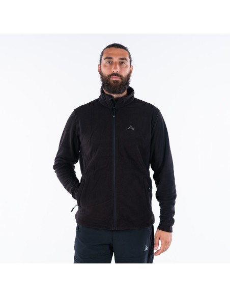 Ανδρικό Full Zip Fleece Apu Eiger Black