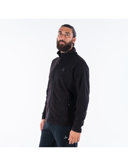 Ανδρικό Full Zip Fleece Apu Eiger Black