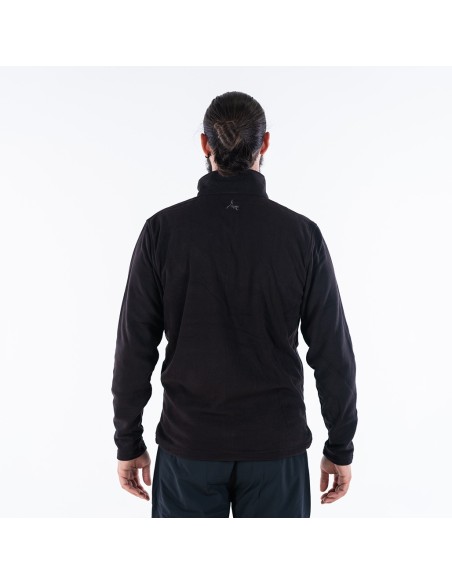 Ανδρικό Full Zip Fleece Apu Eiger Black