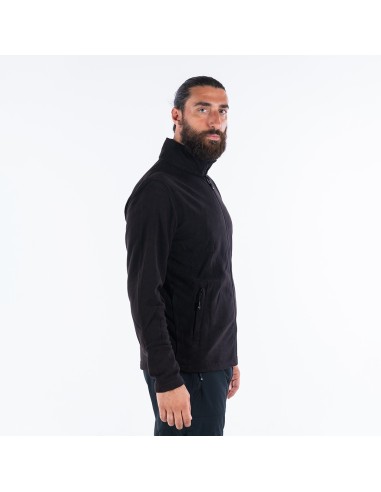 Ανδρικό Full Zip Fleece Apu Eiger Black