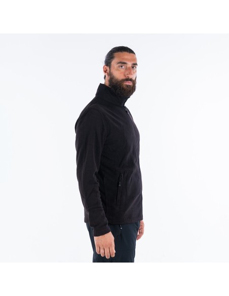 Ανδρικό Full Zip Fleece Apu Eiger Black