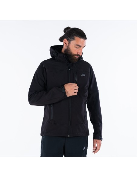 Ανδρικό Softshell Apu Himalaya II Black
