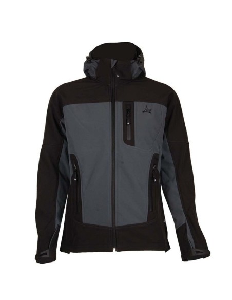Ανδρικό Softshell Apu Himalaya II Μαύρο-Χακί