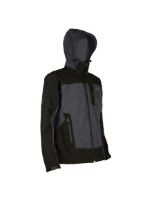 Ανδρικό Softshell Apu Himalaya II Μαύρο-Χακί 2
