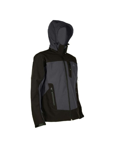Ανδρικό Softshell Apu Himalaya II Μαύρο-Χακί