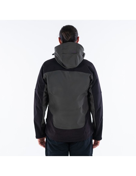 Ανδρικό Softshell Apu Himalaya II Μαύρο-Χακί