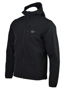 Ανδρικό Softshell Apu Parnes Black 2