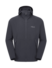 Ανδρικό Softshell Jacket Rab Borealis Hooded Jacket Beluga