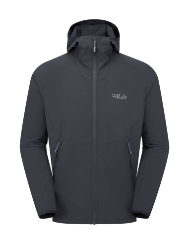 Ανδρικό Softshell Jacket Rab Borealis Hooded Jacket Beluga