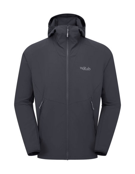 Ανδρικό Softshell Jacket Rab Borealis Hooded Jacket Beluga