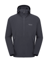 Ανδρικό Softshell Jacket Rab Borealis Hooded Jacket Beluga