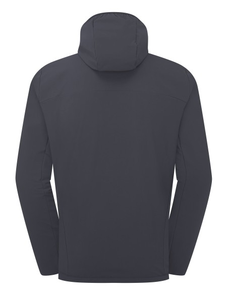 Ανδρικό Softshell Jacket Rab Borealis Hooded Jacket Beluga