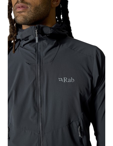 Ανδρικό Softshell Jacket Rab Borealis Hooded Jacket Beluga