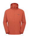 Ανδρικό Softshell Jacket Rab Borealis Hooded Jacket Tuscan Red