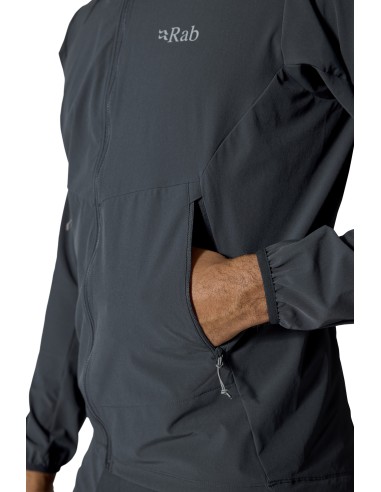 Ανδρικό Softshell Jacket Rab Borealis Hooded Jacket Tuscan Red
