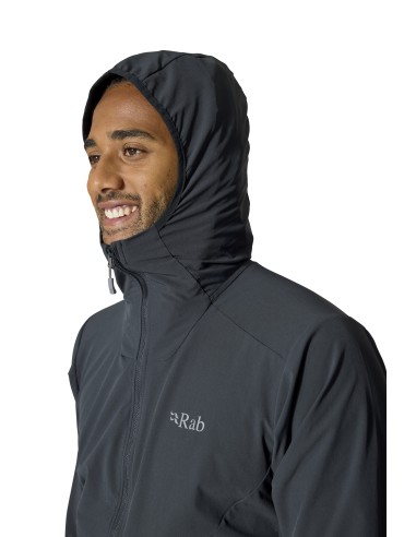 Ανδρικό Softshell Jacket Rab Borealis Hooded Jacket Tuscan Red