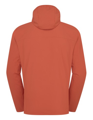 Ανδρικό Softshell Jacket Rab Borealis Hooded Jacket Tuscan Red