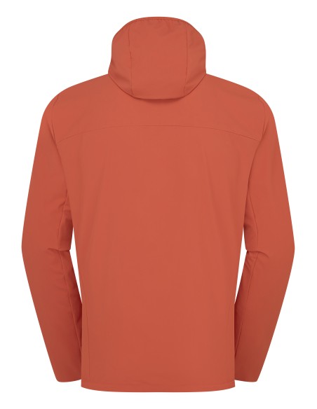 Ανδρικό Softshell Jacket Rab Borealis Hooded Jacket Tuscan Red