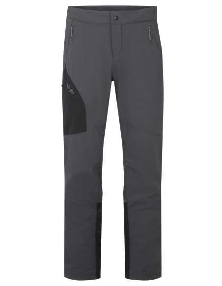 Ανδρικό παντελόνι Softshell Rab Ascendor Antracite