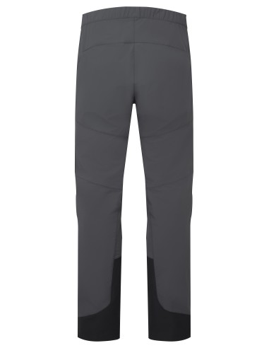 Ανδρικό παντελόνι Softshell Rab Ascendor Antracite