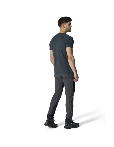 Ανδρικό παντελόνι Softshell Rab Ascendor Antracite