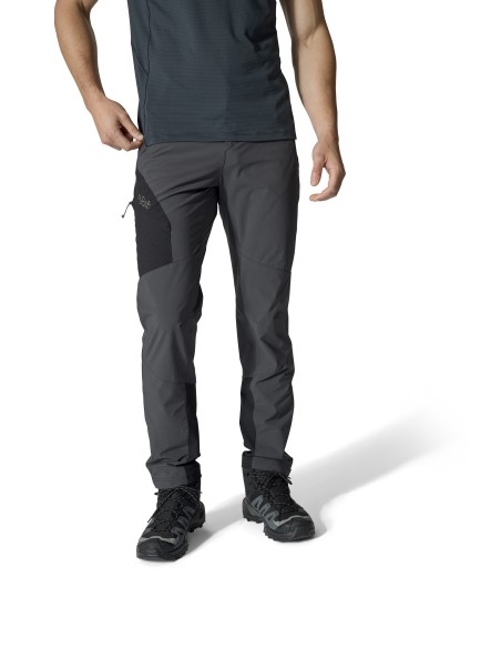 Ανδρικό παντελόνι Softshell Rab Ascendor Antracite