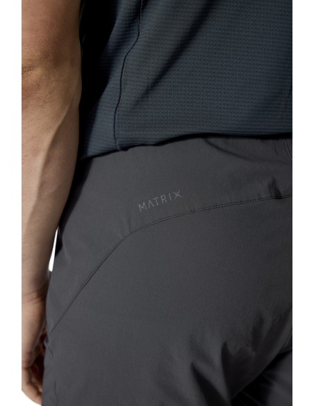 Ανδρικό παντελόνι Softshell Rab Ascendor Antracite